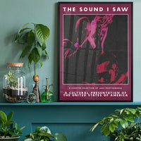 The Sound I Saw United States Jazz Poster Print