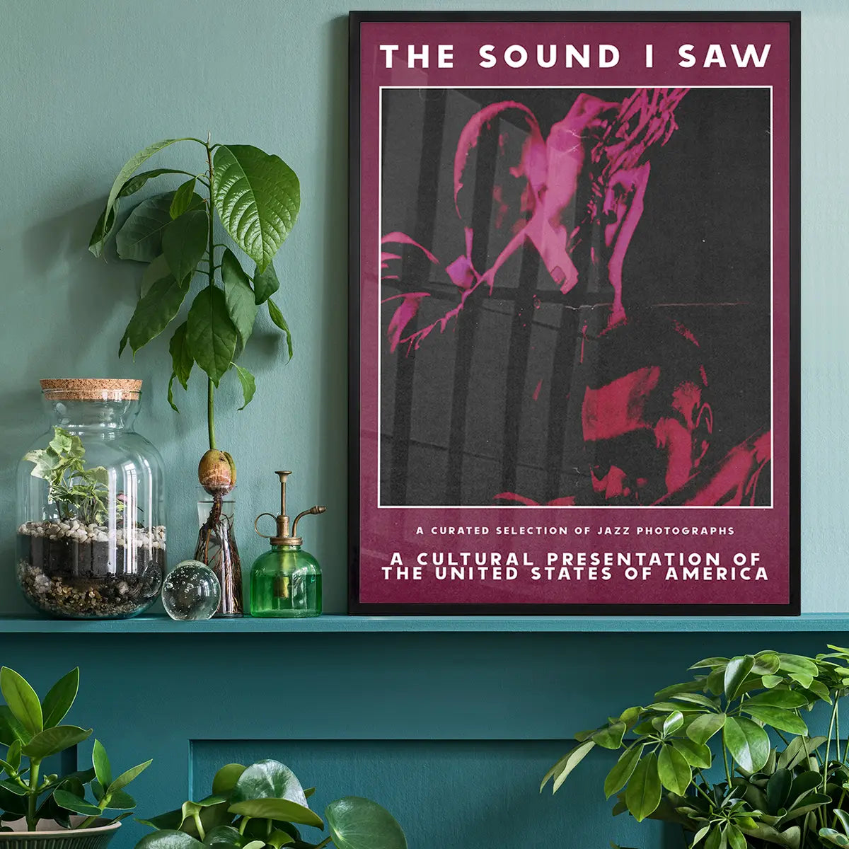 The Sound I Saw United States Jazz Poster Print