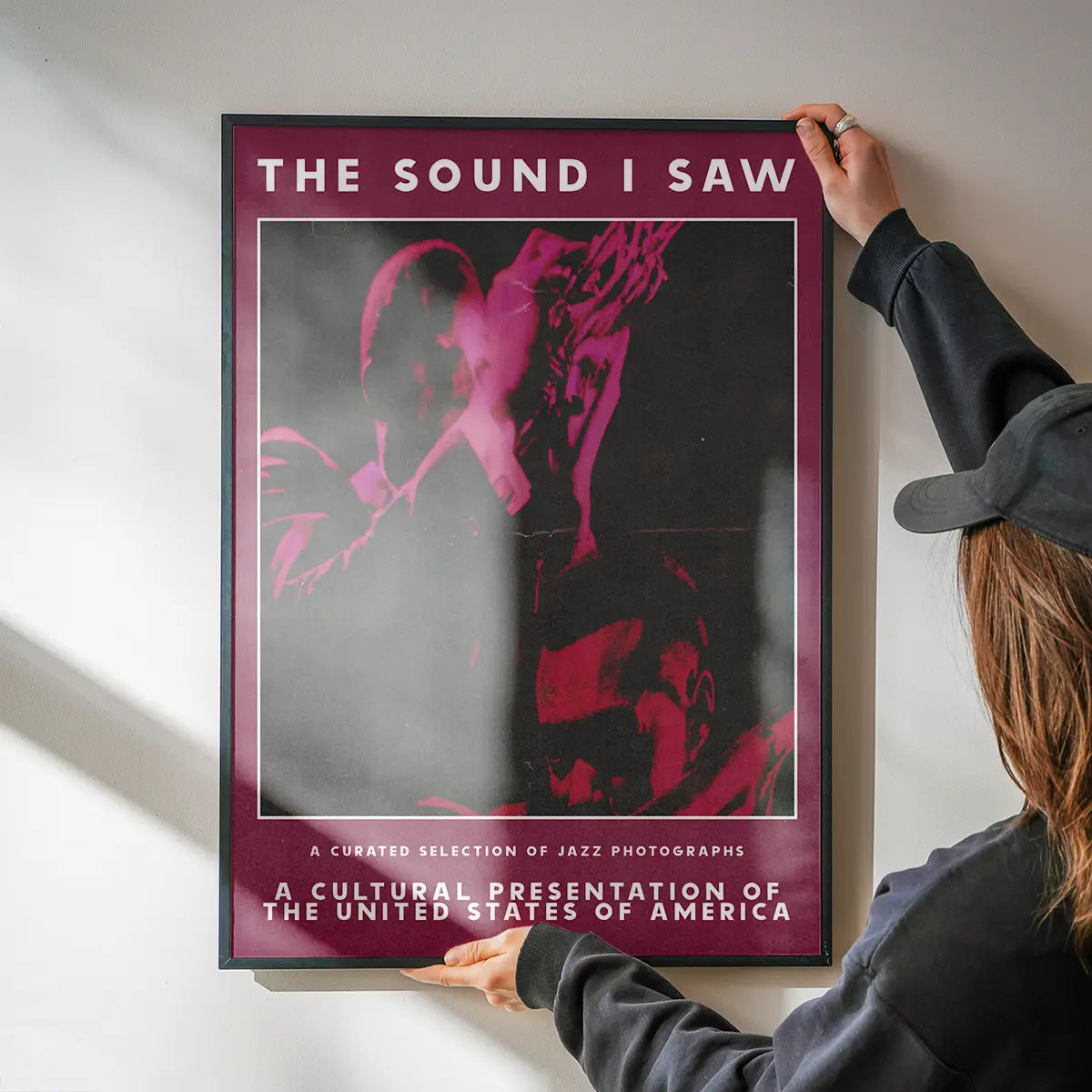 The Sound I Saw United States Jazz Poster Print