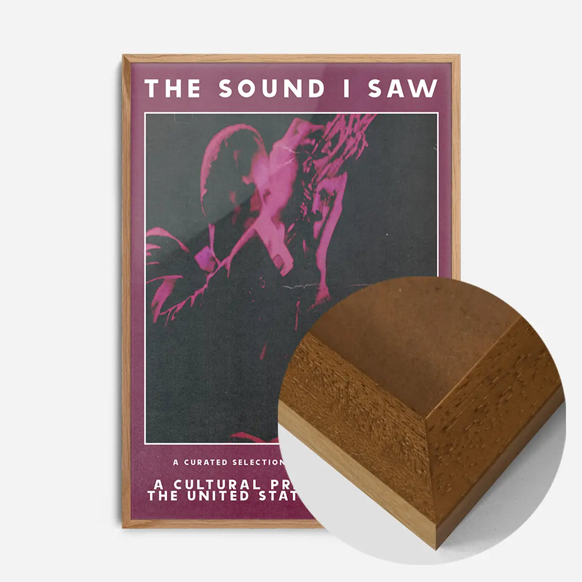 The Sound I Saw United States Jazz Poster Print