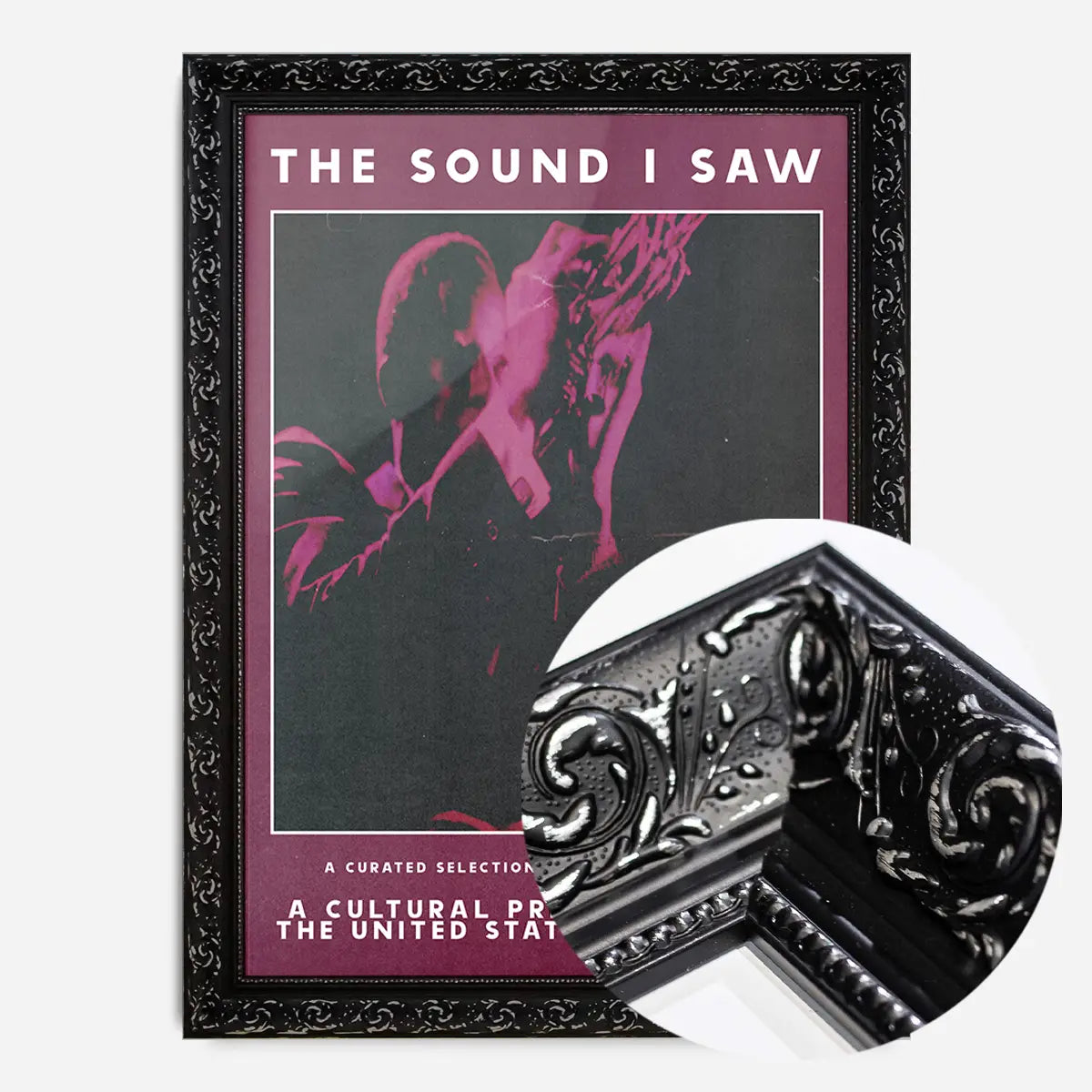 The Sound I Saw United States Jazz Poster Print