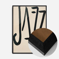 Henri Matisse Jazz Logo Design Poster Print