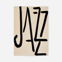 Henri Matisse Jazz Logo Design Poster Print