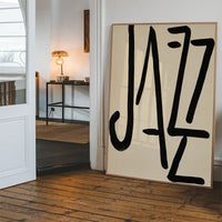 Henri Matisse Jazz Logo Design Poster Print