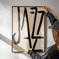 Henri Matisse Jazz Logo Design Poster Print
