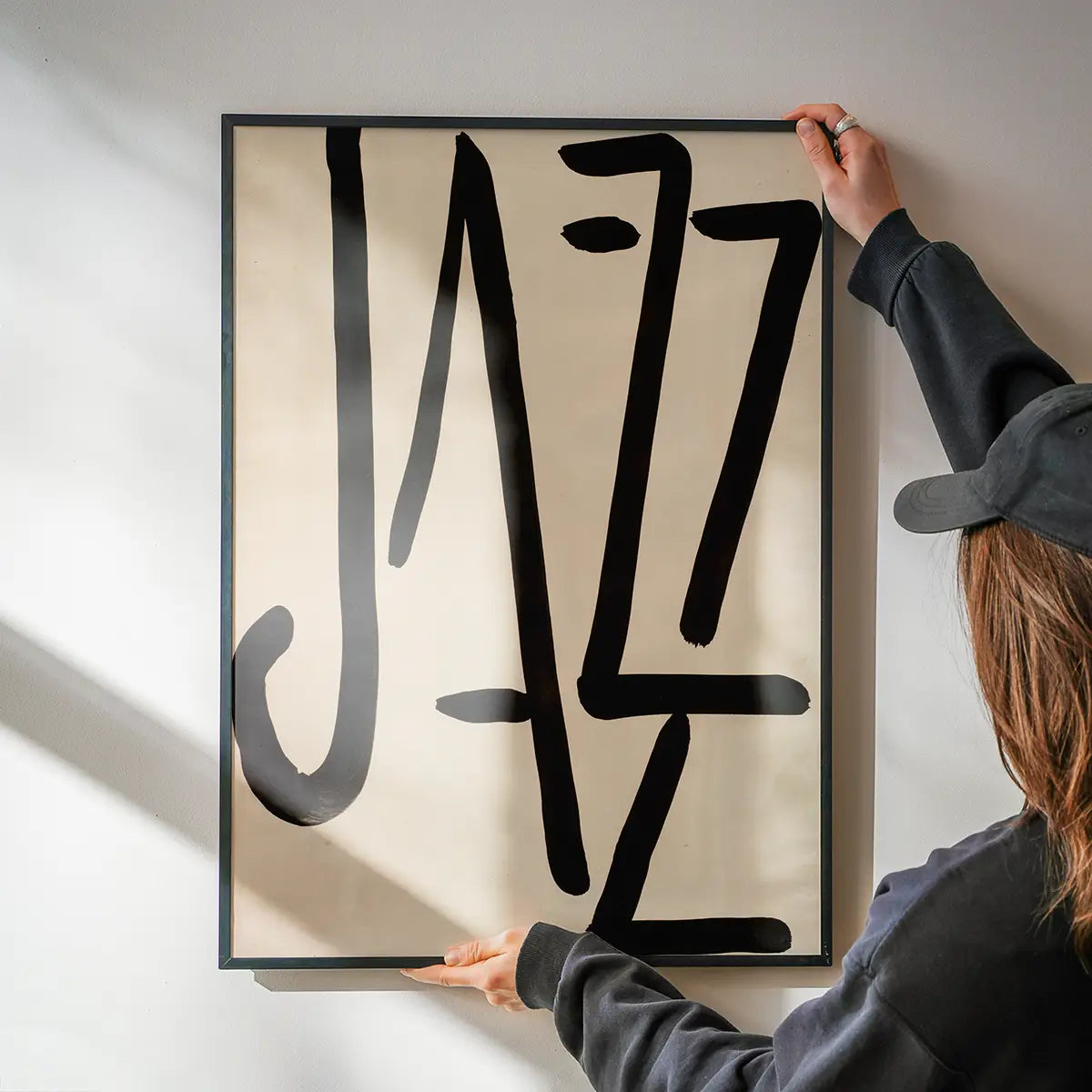 Henri Matisse Jazz Logo Design Poster Print