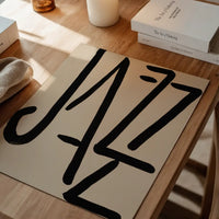 Henri Matisse Jazz Logo Design Poster Print
