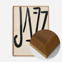 Henri Matisse Jazz Logo Design Poster Print
