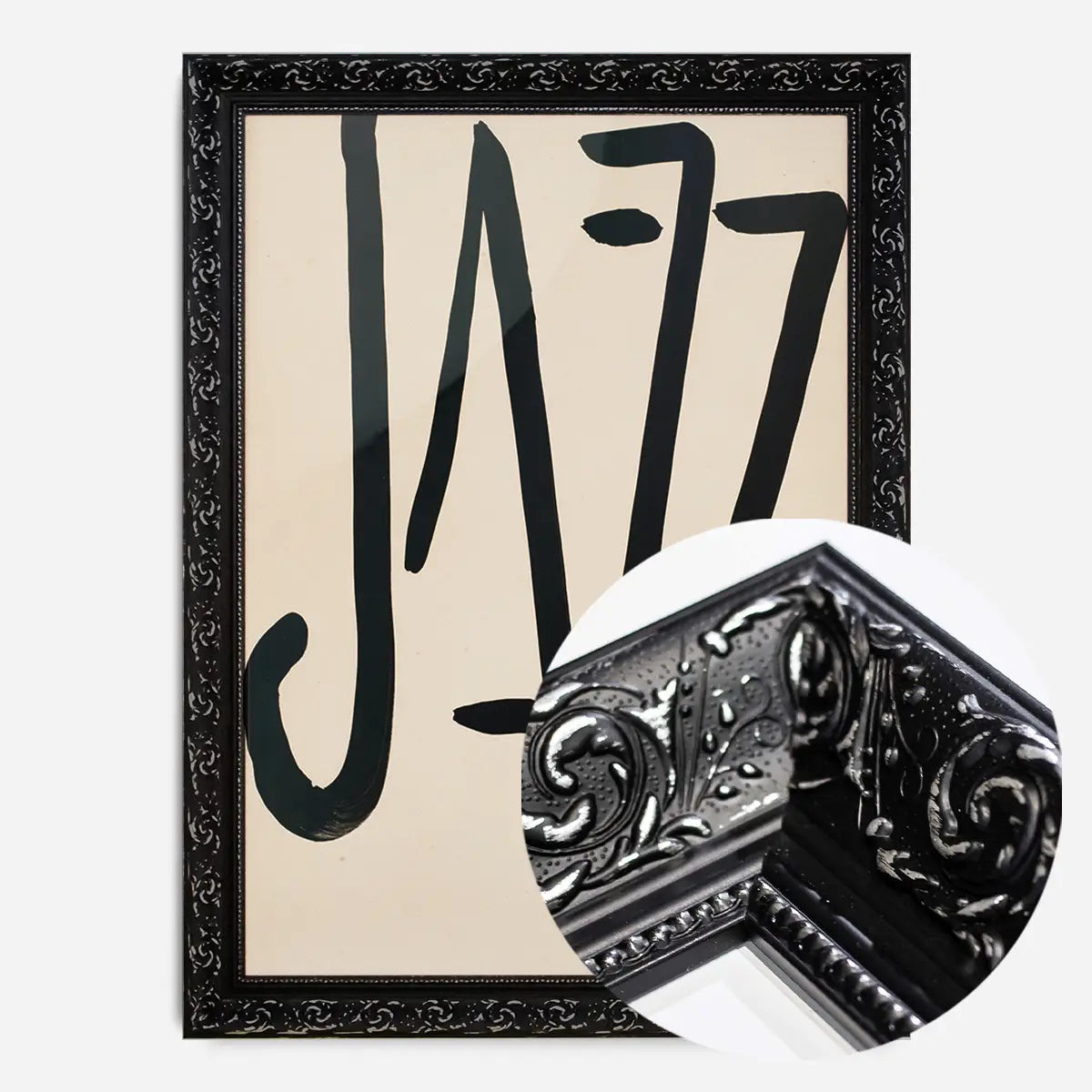 Henri Matisse Jazz Logo Design Poster Print