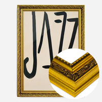Henri Matisse Jazz Logo Design Poster Print