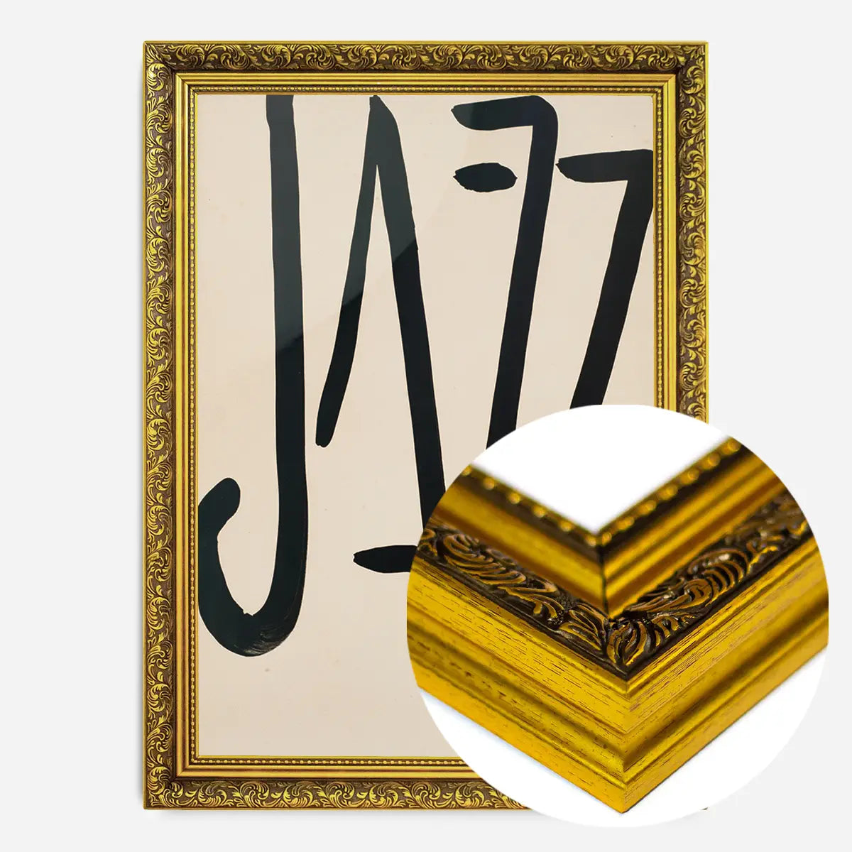 Henri Matisse Jazz Logo Design Poster Print