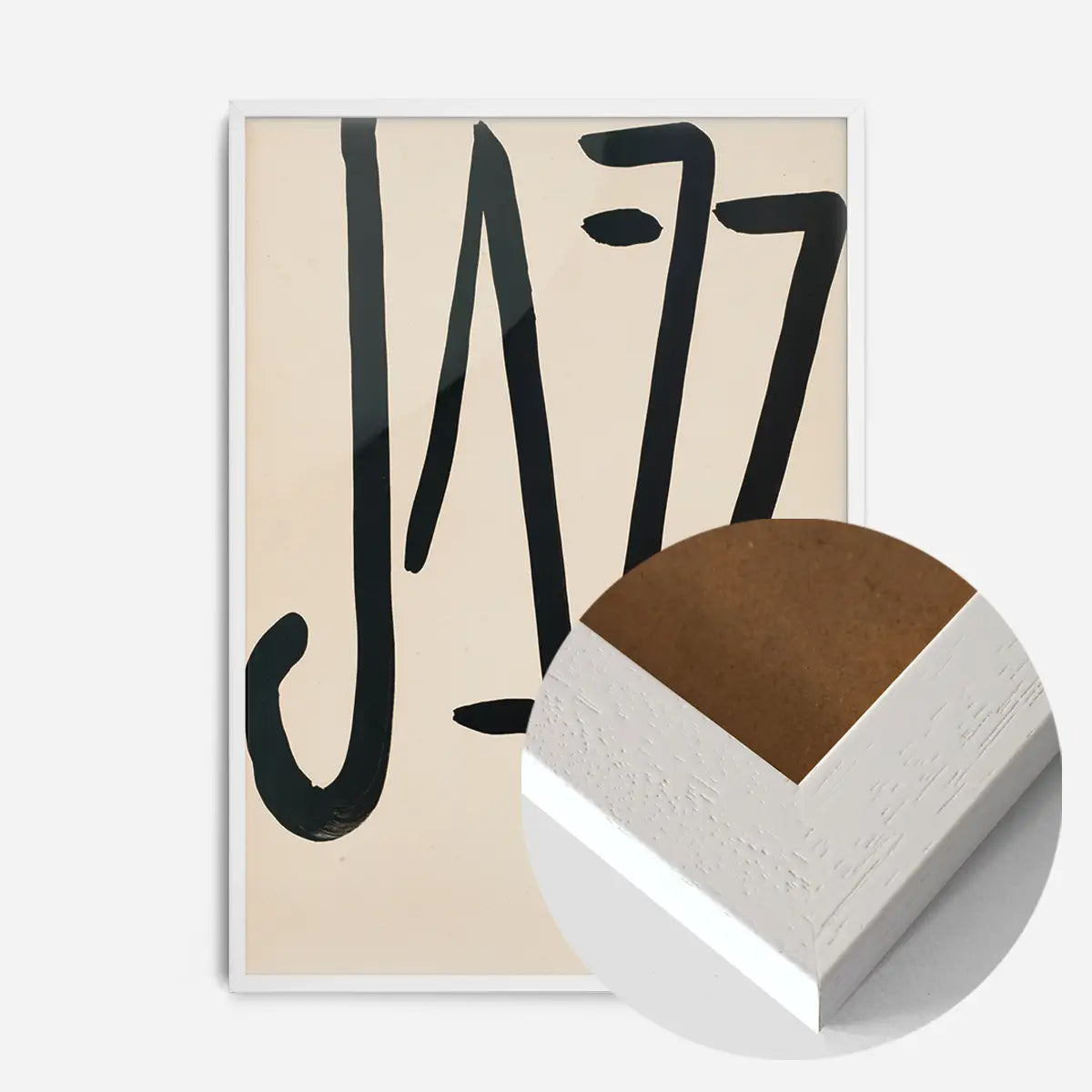 Henri Matisse Jazz Logo Design Poster Print