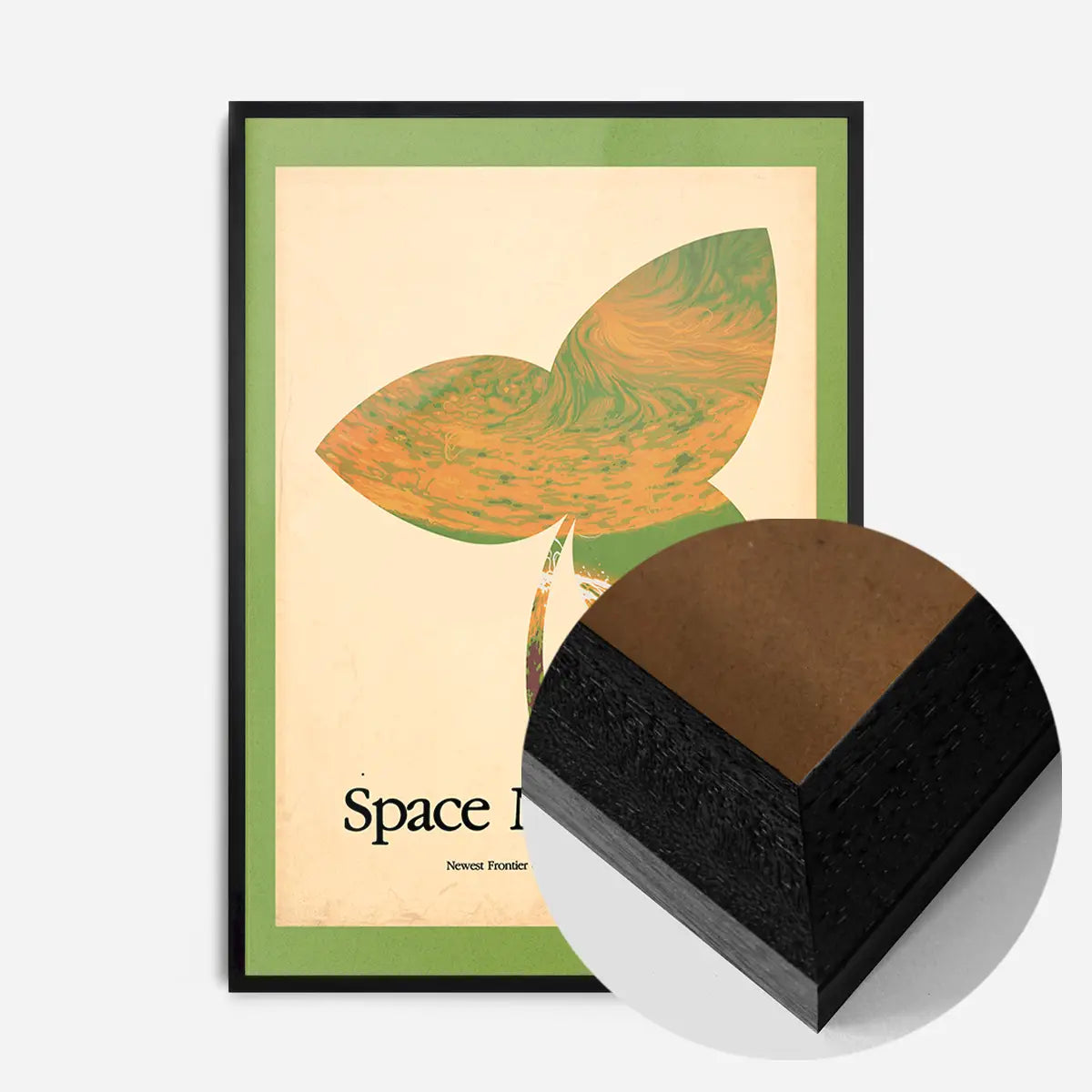 Space Medicine Flower Poster Print