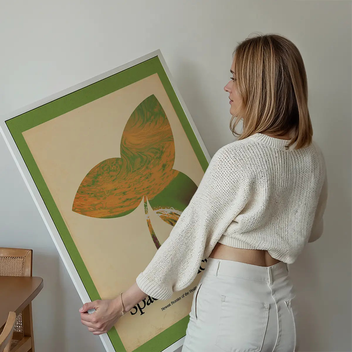 Space Medicine Flower Poster Print