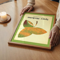Space Medicine Flower Poster Print