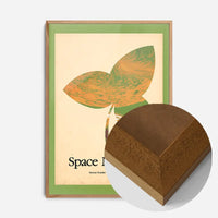 Space Medicine Flower Poster Print