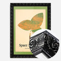 Black Ornate Frame