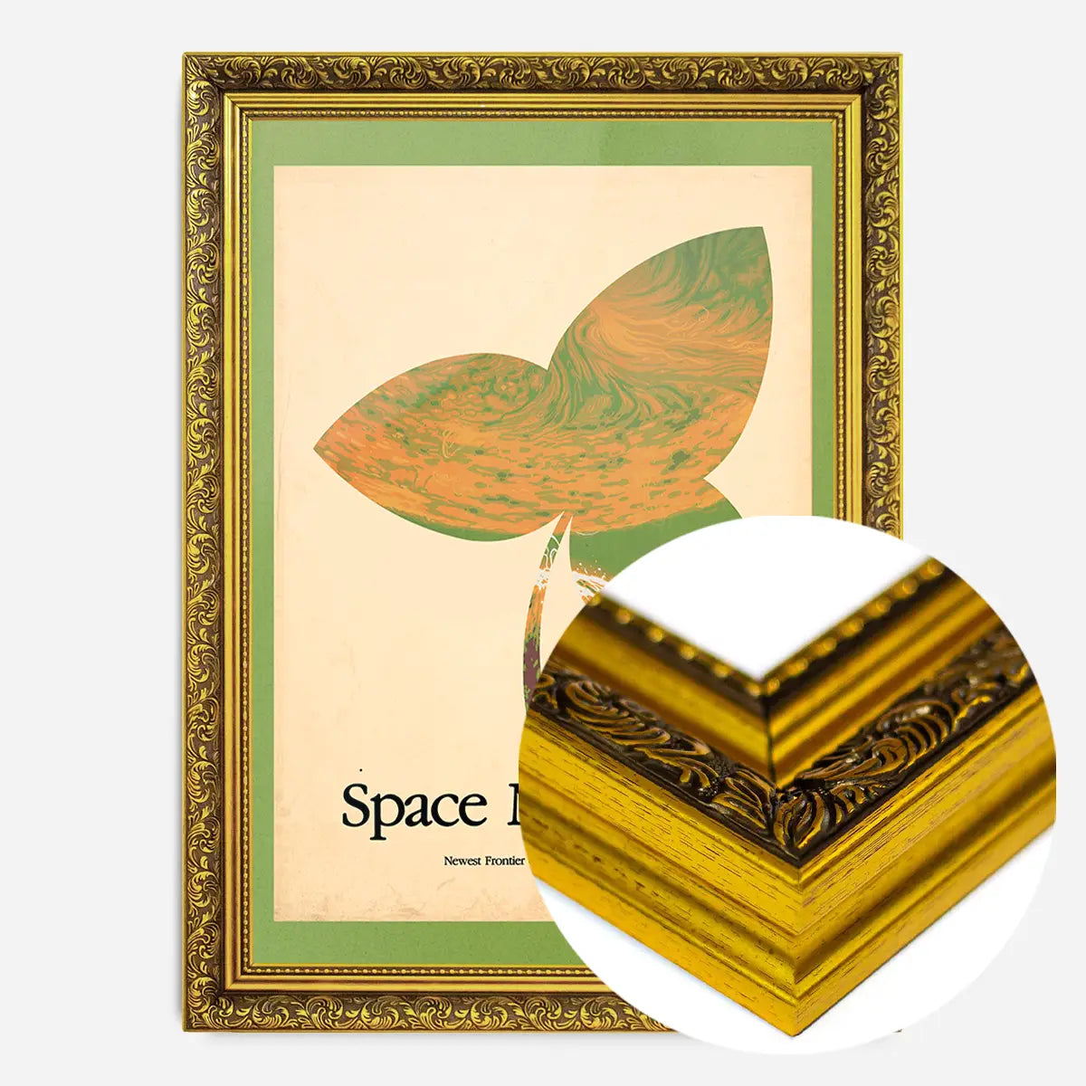Space Medicine Flower Poster Print