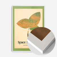 Space Medicine Flower Poster Print