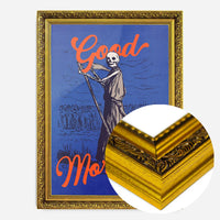 Good Morning Grim Reaper Poster Print