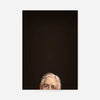 Peeping Portrait Poster Print