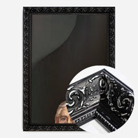 Peeping Portrait Poster Print