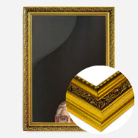 Peeping Portrait Poster Print