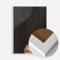 White Wood Frame