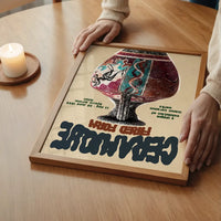 Ceramique Design Exhibition Poster Print