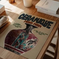 Ceramique Design Exhibition Poster Print