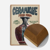 Ceramique Design Exhibition Poster Print