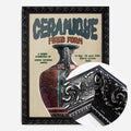 Black Ornate Frame