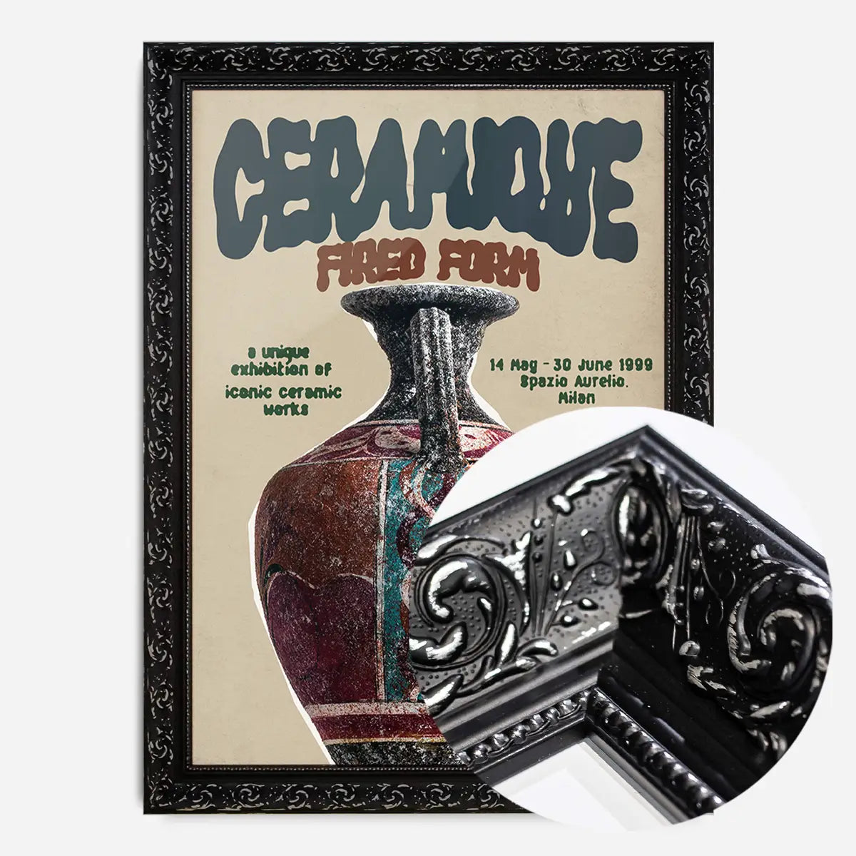 Ceramique Design Exhibition Poster Print