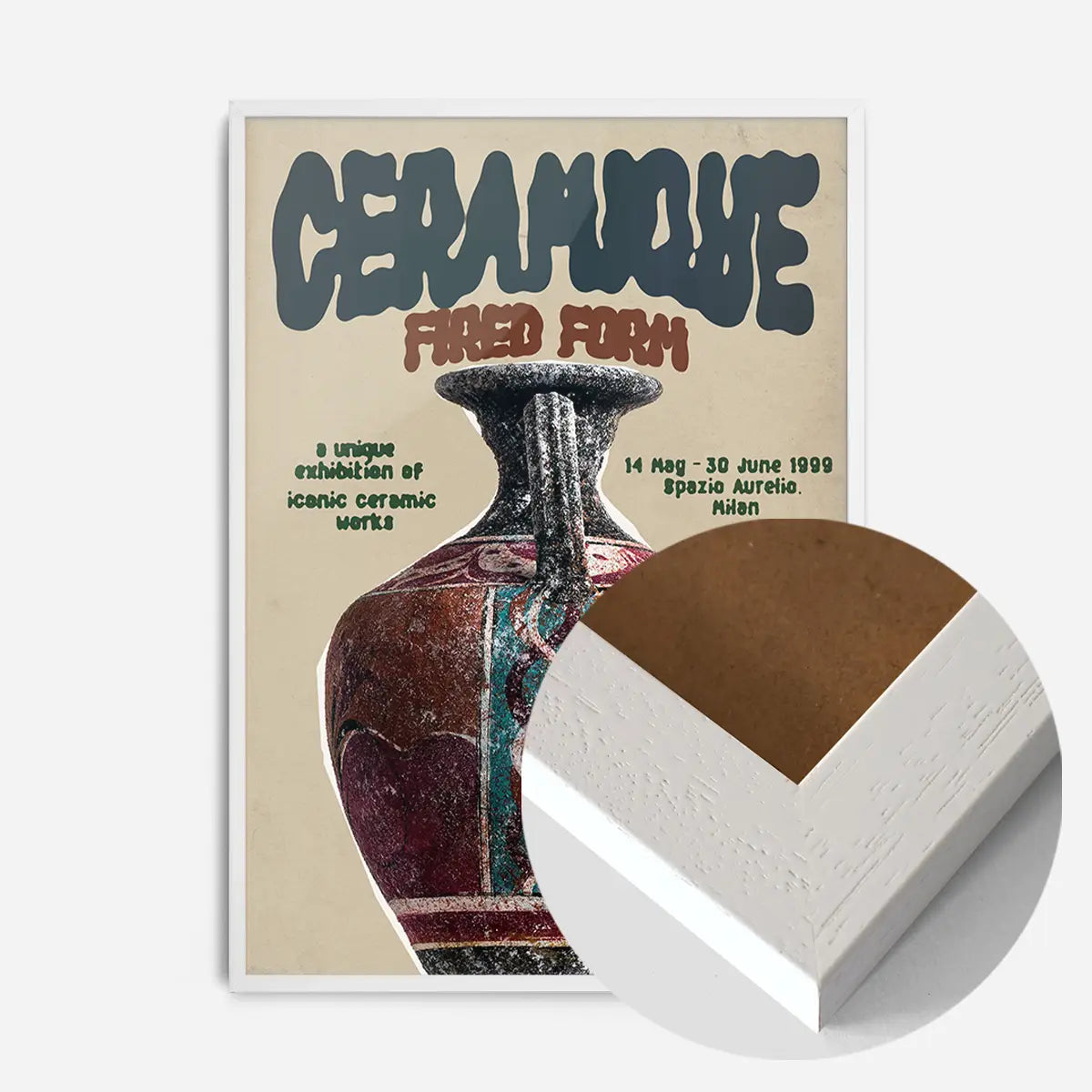 Ceramique Design Exhibition Poster Print