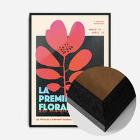 The First Bloom Flowers Poster Print