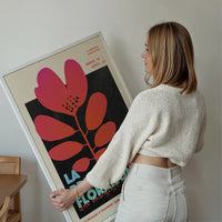 The First Bloom Flowers Poster Print