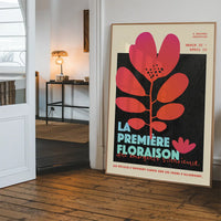 The First Bloom Flowers Poster Print