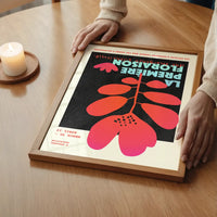 The First Bloom Flowers Poster Print