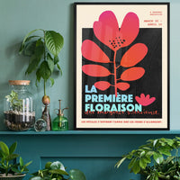 The First Bloom Flowers Poster Print