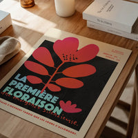 The First Bloom Flowers Poster Print