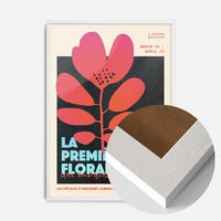 The First Bloom Flowers Poster Print