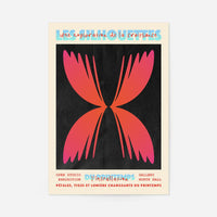 2 Prints & Frames - Flower Market Graphic Design Prints