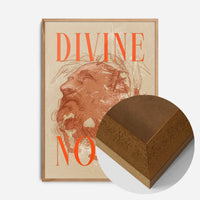 Divine Noise Graphic Design Poster Print