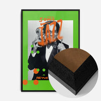 Some Jazz Abstract Design Poster Print