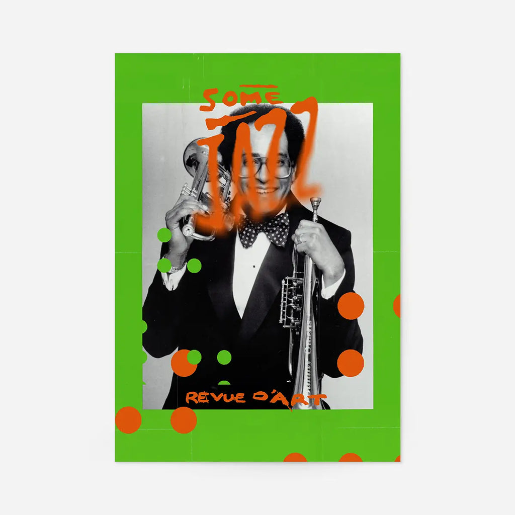 Some Jazz Abstract Design Poster Print