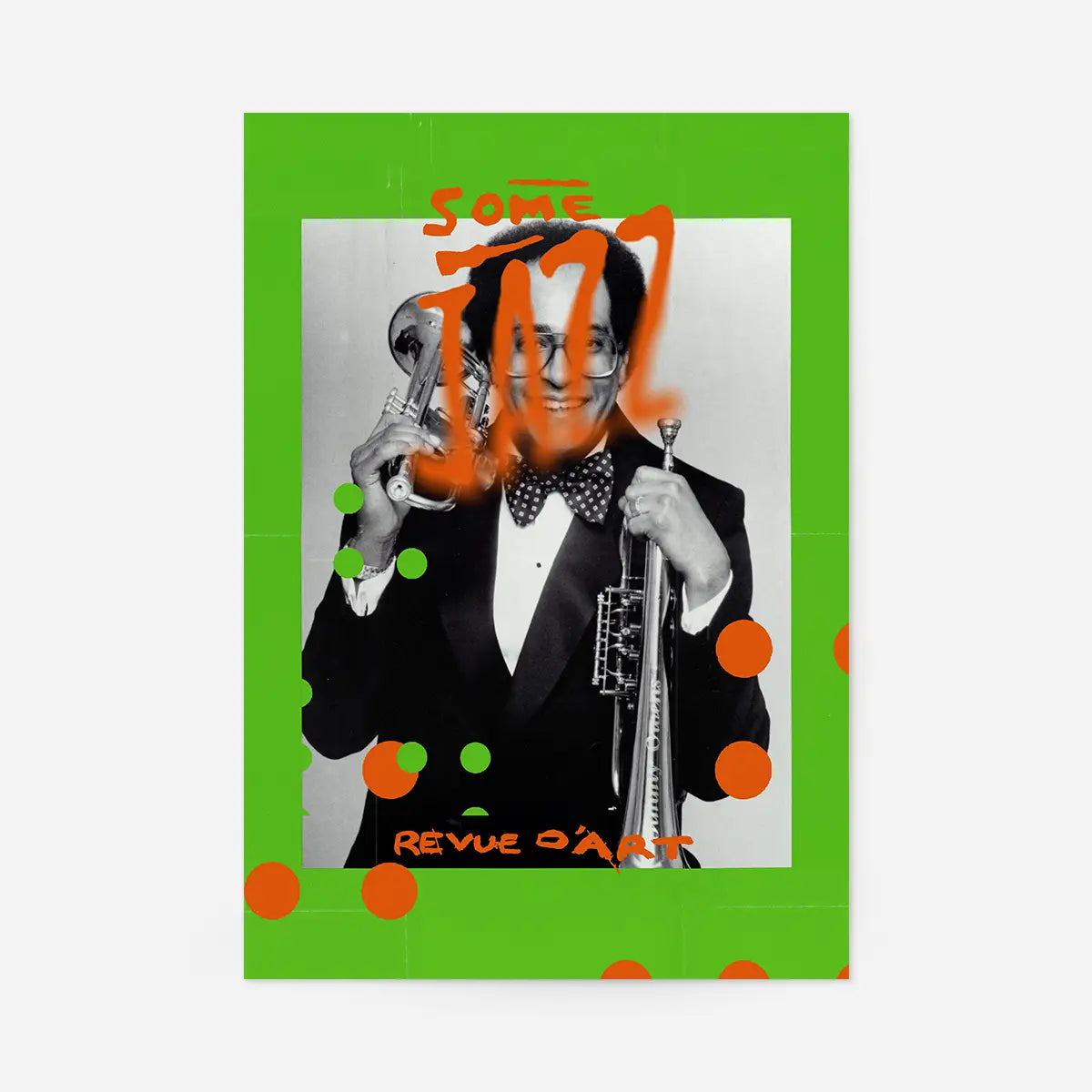 Some Jazz Abstract Design Poster Print