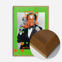 Some Jazz Abstract Design Poster Print