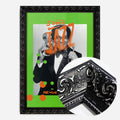 Black Ornate Frame