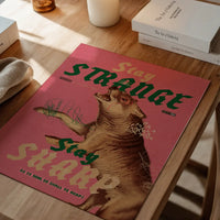 Stay Sharp Wolf Design Poster Print