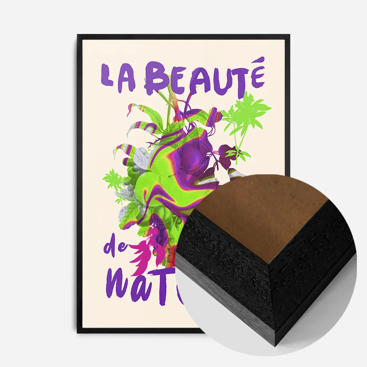 La Beaute Nature Poster Print